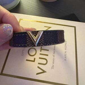 Black and Brown Leather Bracelet